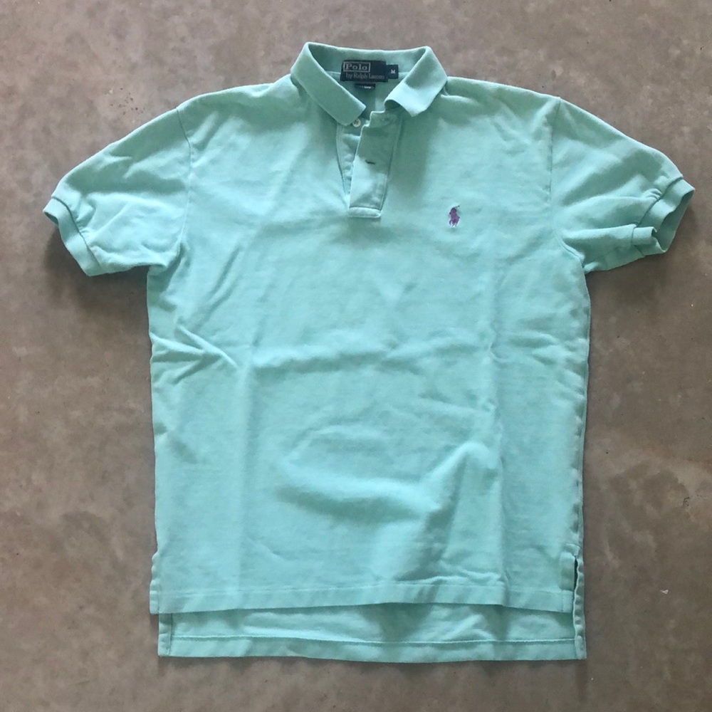 Polo by Ralph Lauren Green Classic Polo Shirt